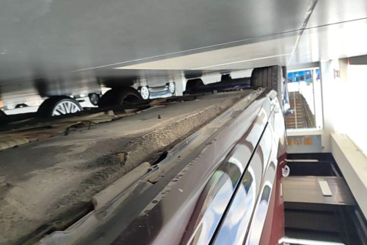 Used Audi A6L 2020 45 TFSI Prestige Dynamic Edition Right Side Sill