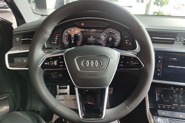 Used Audi A6L 2020 45 TFSI Prestige Dynamic Edition Steering Wheel