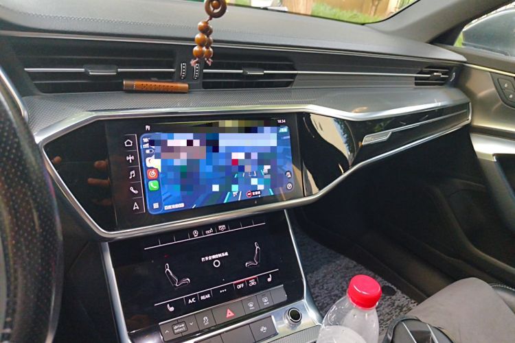 Used Audi A6L 2020 45 TFSI Prestige Dynamic Edition Audio And AC Panel