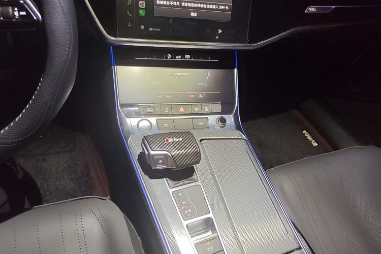 Used Audi A6L 2020 45 TFSI Prestige Dynamic Edition Audio And AC Panel