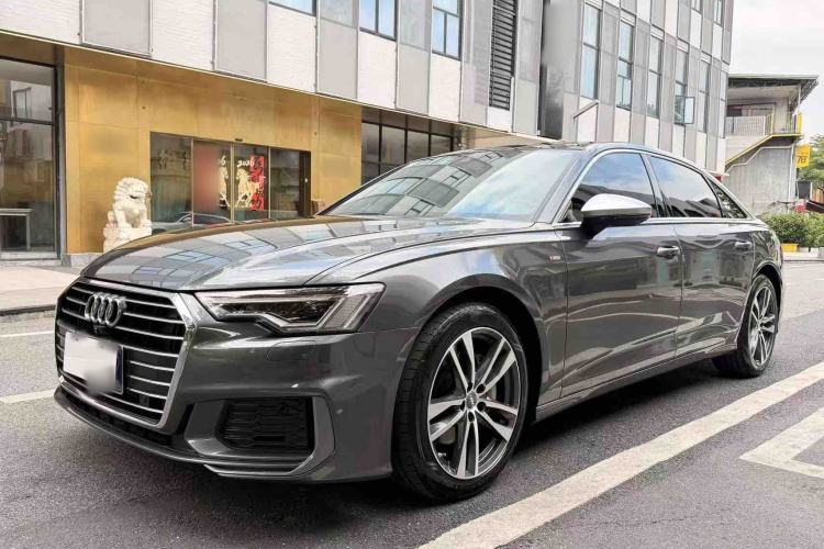 Używany Audi A6L 2020 40 TFSI Luxury Dynamic Edition Guazi used car, China used car export, Used car for sale, Used cars, Cheapest cars for sale