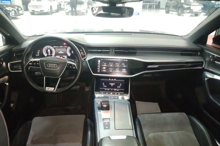 Used Audi A6L 2020 40 TFSI Luxury Dynamic Edition Center Console