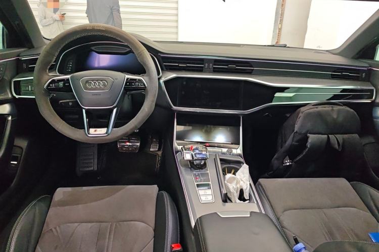 Used Audi A6L 2020 45 TFSI Prestige Dynamic Edition Center Console