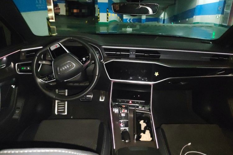 Used Audi A6L 2020 55 TFSI quattro Prestige Dynamic Edition Center Console