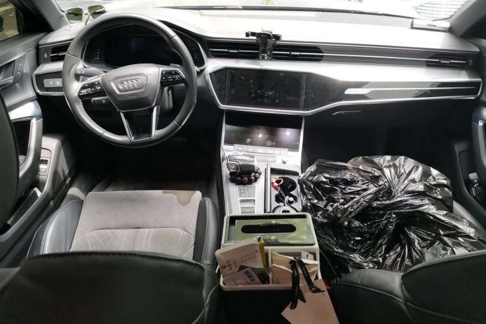 Used Audi A6L 2020 45 TFSI quattro Prestige Dynamic Edition Center Console