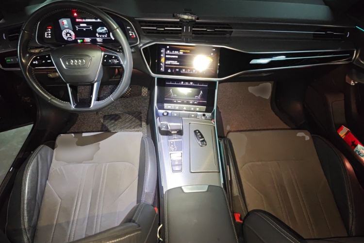 Used Audi A6L 2020 40 TFSI Luxury Dynamic Edition Center Console