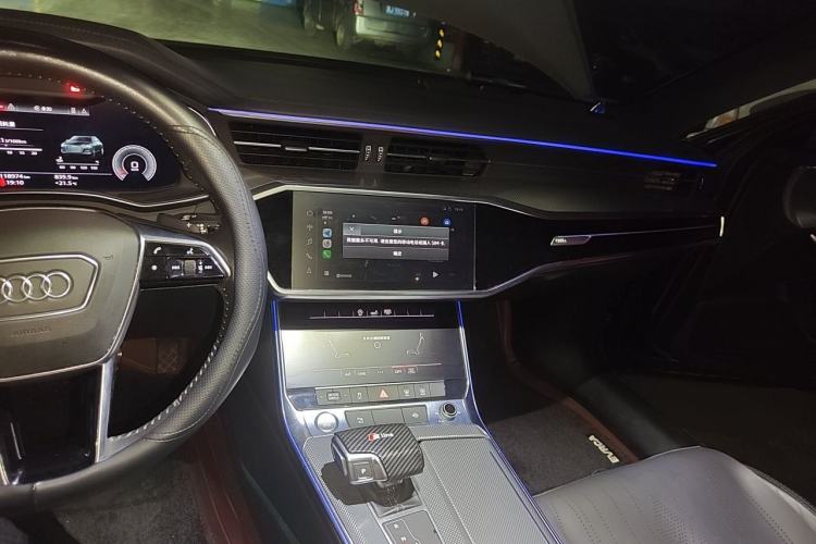 Used Audi A6L 2020 45 TFSI Prestige Dynamic Edition Center Console