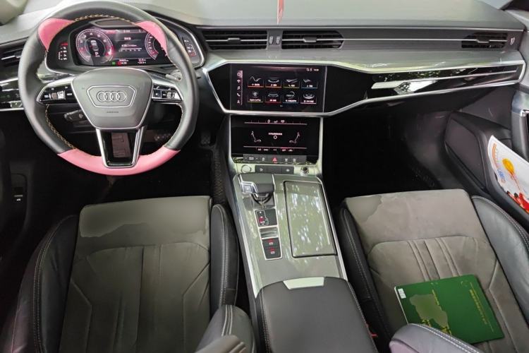 Used Audi A6L 2020 45 TFSI Prestige Dynamic Edition Center Console