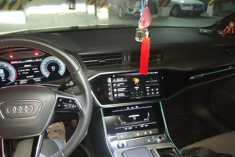 Used Audi A6L 2020 40 TFSI Luxury Prestige Edition Center Console