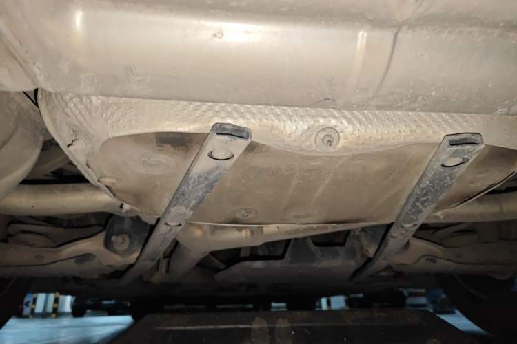Used Audi A6L 2020 40 TFSI Luxury Dynamic Edition Chassis Rear