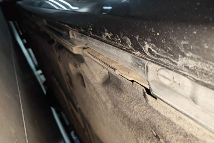 Used Audi A6L 2020 40 TFSI Luxury Dynamic Edition Chassis Rear Left