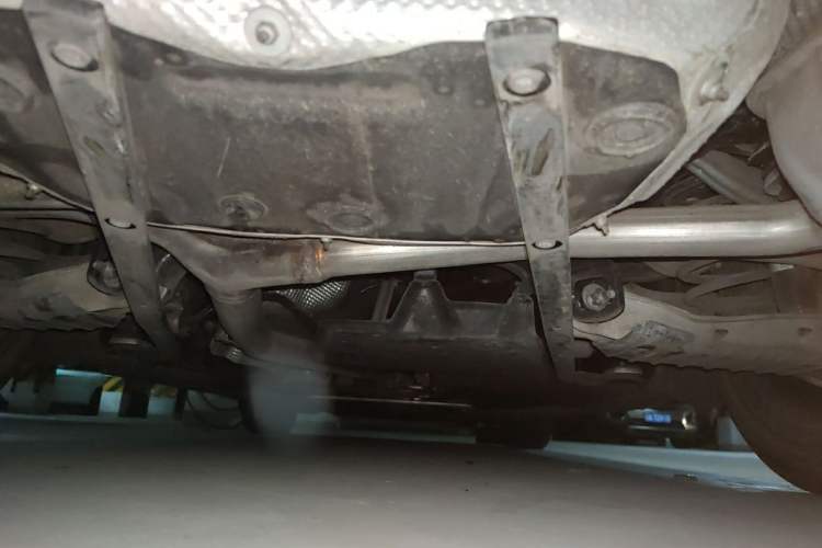 Used Audi A6L 2020 40 TFSI Luxury Prestige Edition Chassis Rear