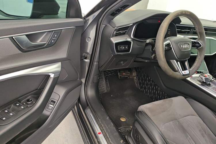 Used Audi A6L 2020 45 TFSI Prestige Dynamic Edition Driver Seat