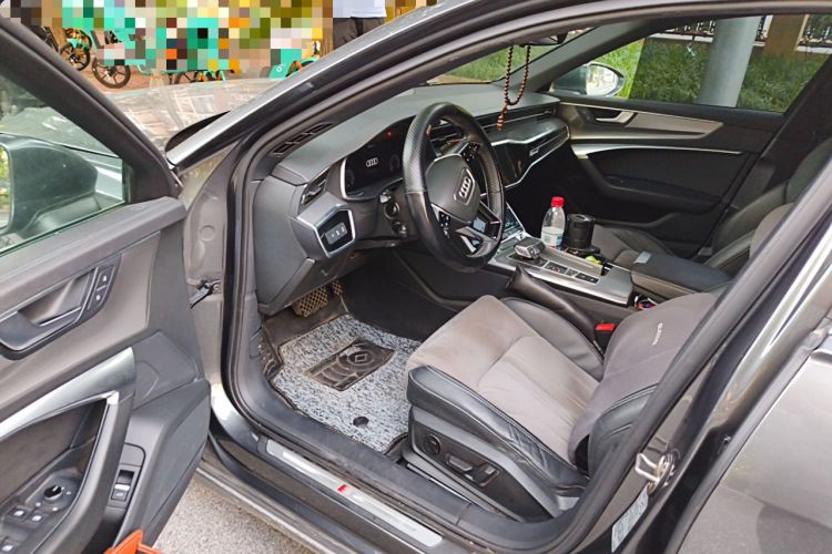 Used Audi A6L 2020 45 TFSI Prestige Dynamic Edition Driver Seat