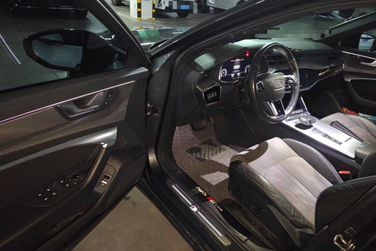 Used Audi A6L 2020 40 TFSI Luxury Dynamic Edition Driver Seat