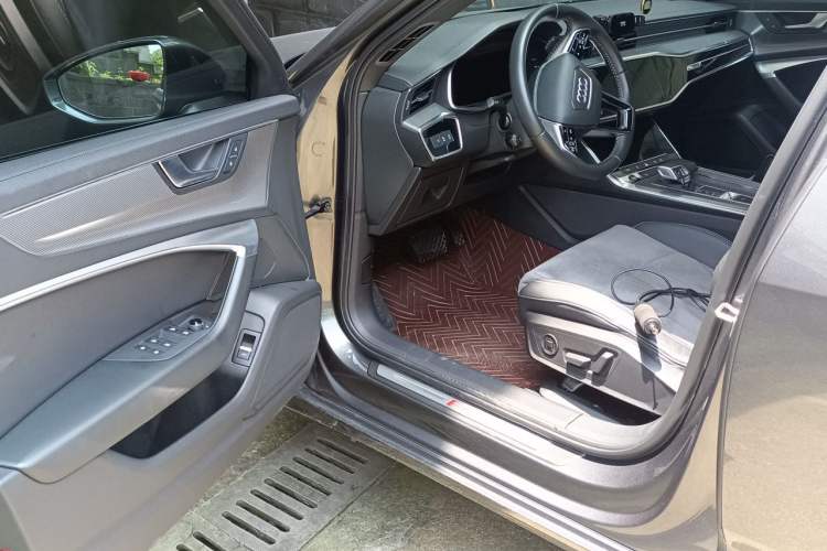 Used Audi A6L 2020 45 TFSI Prestige Dynamic Edition Driver Seat
