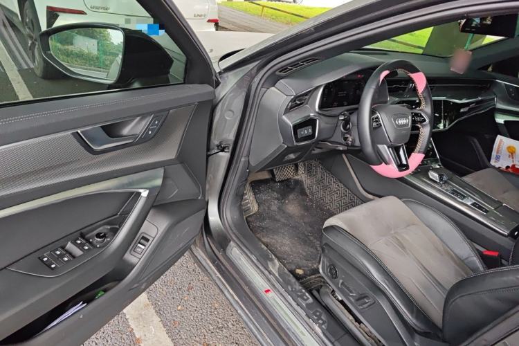 Used Audi A6L 2020 45 TFSI Prestige Dynamic Edition Driver Seat