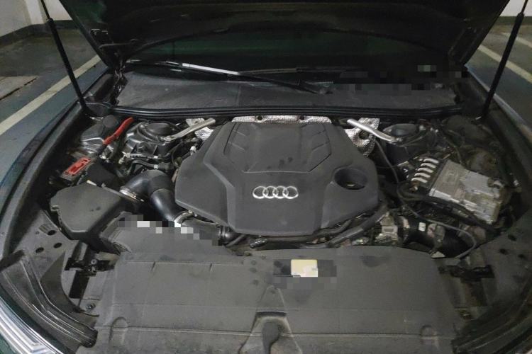 Used Audi A6L 2020 55 TFSI quattro Prestige Dynamic Edition Engine Bay