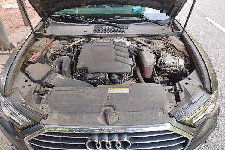 Used Audi A6L 2020 45 TFSI Prestige Dynamic Edition Engine Bay