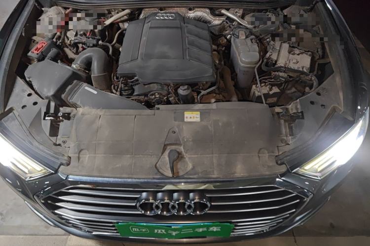 Used Audi A6L 2020 40 TFSI Luxury Dynamic Edition Engine Bay