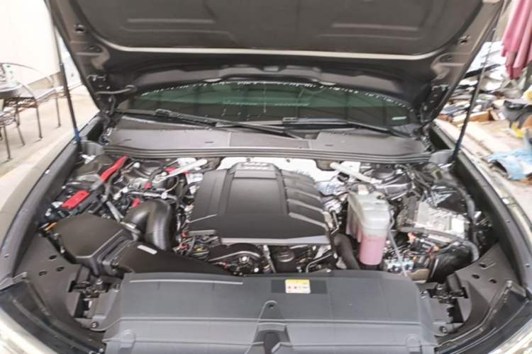 Used Audi A6L 2020 40 TFSI Luxury Dynamic Edition Engine Bay