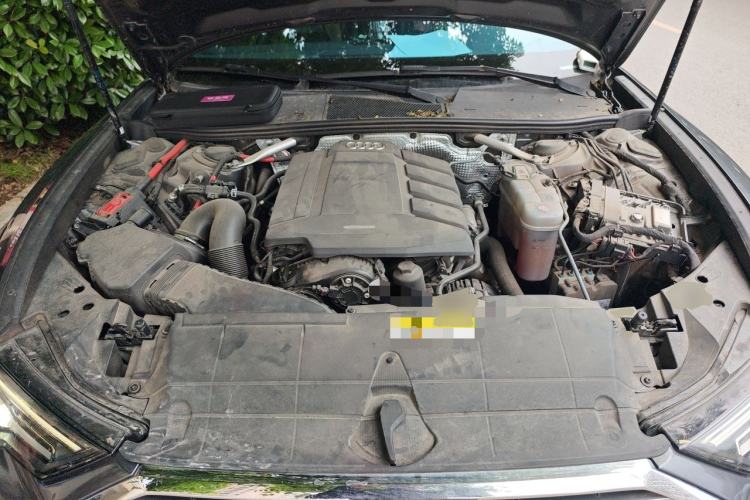 Used Audi A6L 2020 45 TFSI Prestige Dynamic Edition Engine Bay