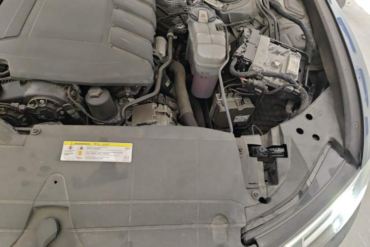 Used Audi A6L 2020 45 TFSI Prestige Dynamic Edition Engine Bay Left
