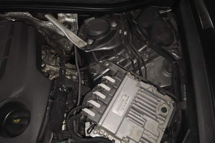 Used Audi A6L 2020 55 TFSI quattro Prestige Dynamic Edition Engine Bay Left