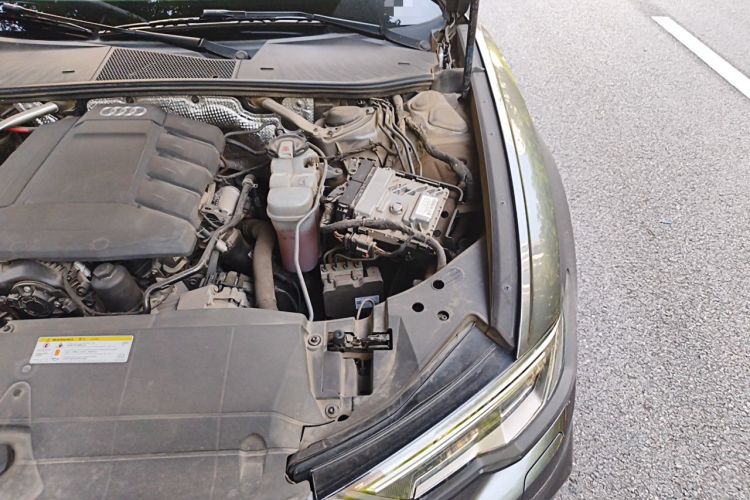 Used Audi A6L 2020 45 TFSI Prestige Dynamic Edition Engine Bay Left