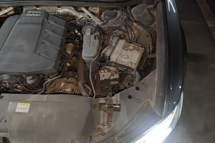 Used Audi A6L 2020 40 TFSI Luxury Dynamic Edition Engine Bay Left