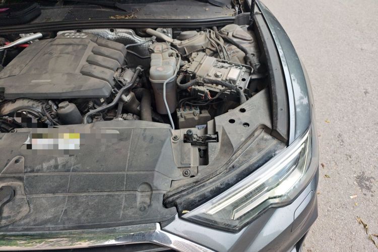 Used Audi A6L 2020 45 TFSI Prestige Dynamic Edition Engine Bay Left