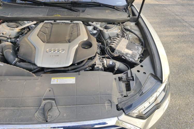 Used Audi A6L 2020 55 TFSI quattro Prestige Edition Engine Bay Left