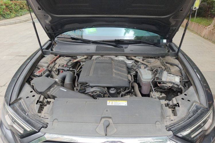 Used Audi A6L 2020 45 TFSI Prestige Dynamic Edition Engine Bay
