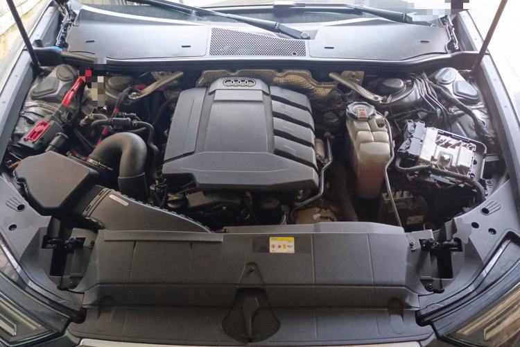 Used Audi A6L 2020 45 TFSI Prestige Dynamic Edition Engine Bay