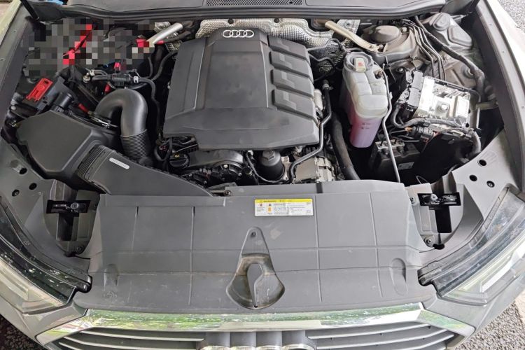 Used Audi A6L 2020 45 TFSI Prestige Dynamic Edition Engine Bay