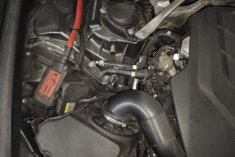 Used Audi A6L 2020 55 TFSI quattro Prestige Dynamic Edition Engine Bay Right