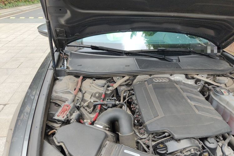 Used Audi A6L 2020 45 TFSI Prestige Dynamic Edition Engine Bay Right
