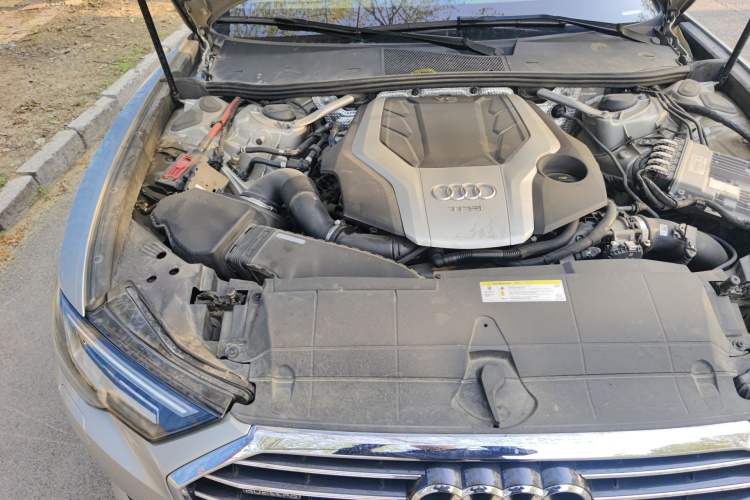Used Audi A6L 2020 55 TFSI quattro Prestige Edition Engine Bay Right