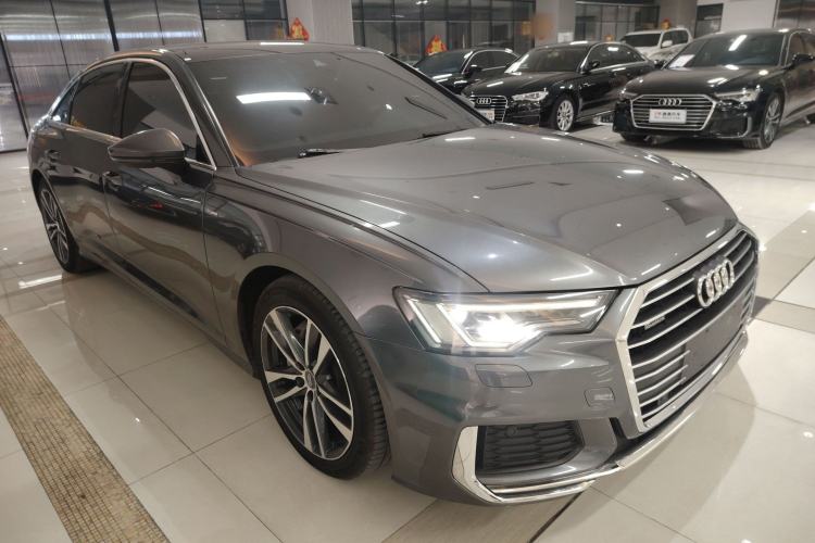 Used Audi A6L 2020 40 TFSI Luxury Dynamic Edition Exterior 1