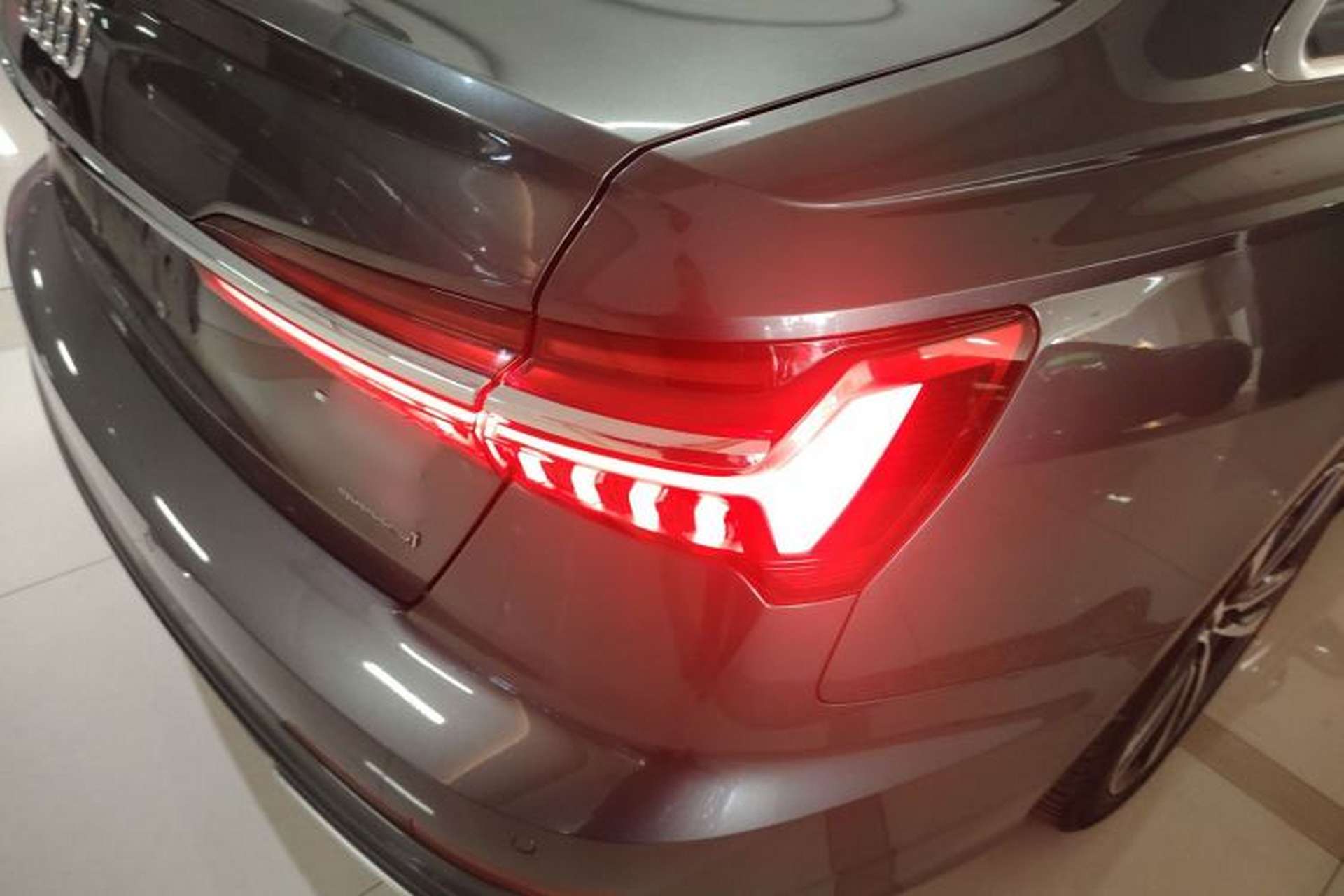 Used Audi A6L 2020 40 TFSI Luxury Dynamic Edition Exterior 3
