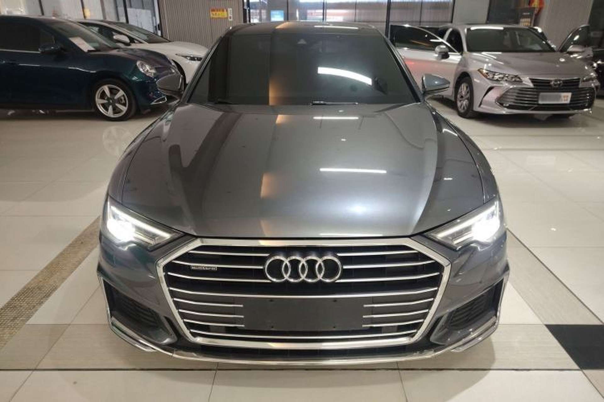 Used Audi A6L 2020 40 TFSI Luxury Dynamic Edition Front