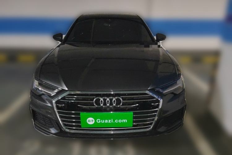 Used Audi A6L 2020 55 TFSI quattro Prestige Dynamic Edition Front