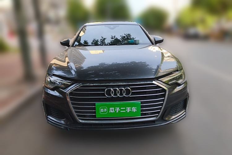 Used Audi A6L 2020 45 TFSI Prestige Dynamic Edition Front