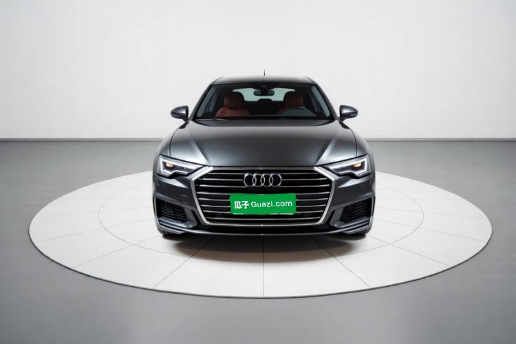 Used Audi A6L 2020 40 TFSI Luxury Dynamic Edition Front