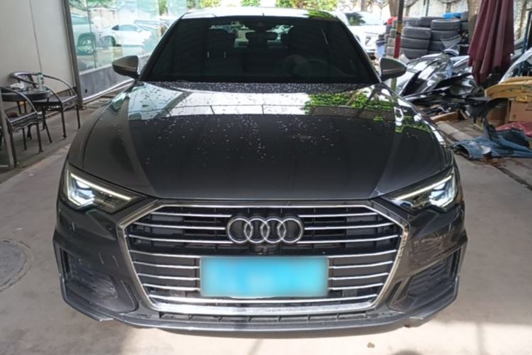 Used Audi A6L 2020 40 TFSI Luxury Dynamic Edition Front