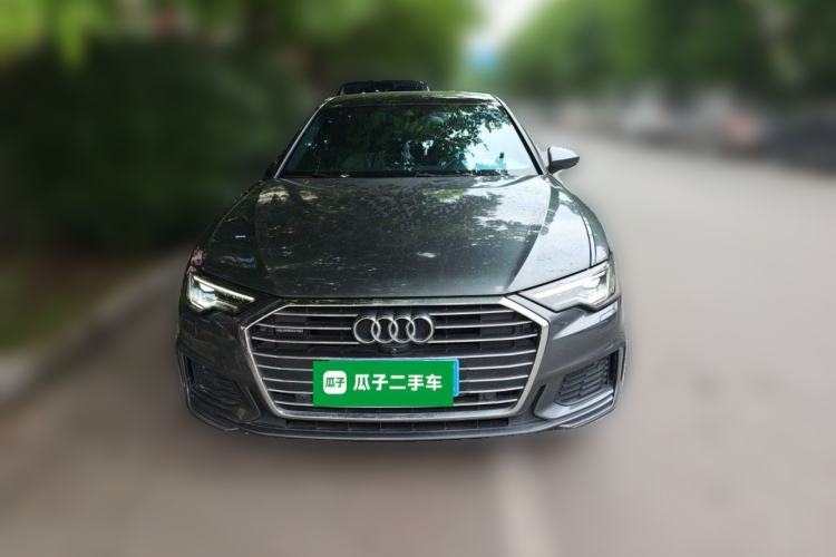 Used Audi A6L 2020 45 TFSI Prestige Dynamic Edition Front