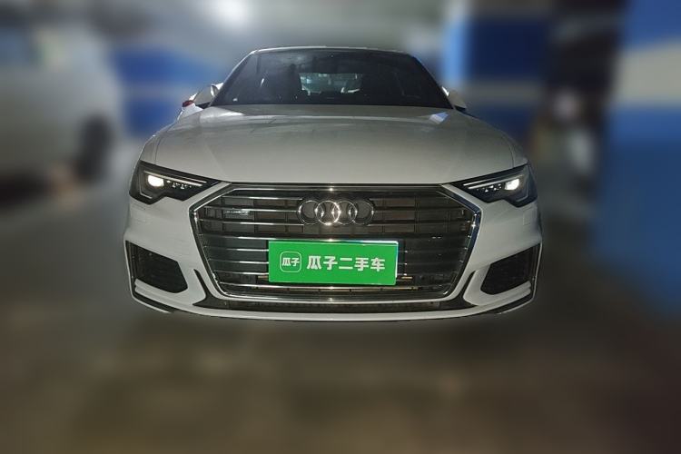 Used Audi A6L 2020 45 TFSI Prestige Dynamic Edition Front