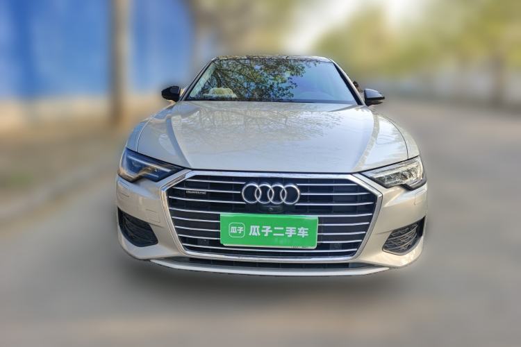Used Audi A6L 2020 55 TFSI quattro Prestige Edition Front