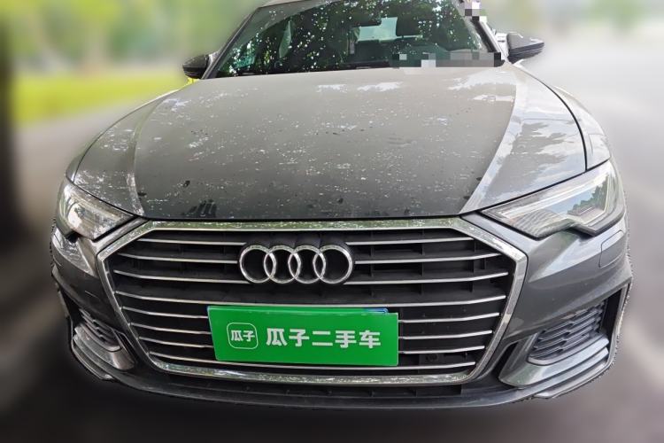 Used Audi A6L 2020 45 TFSI Prestige Dynamic Edition Front