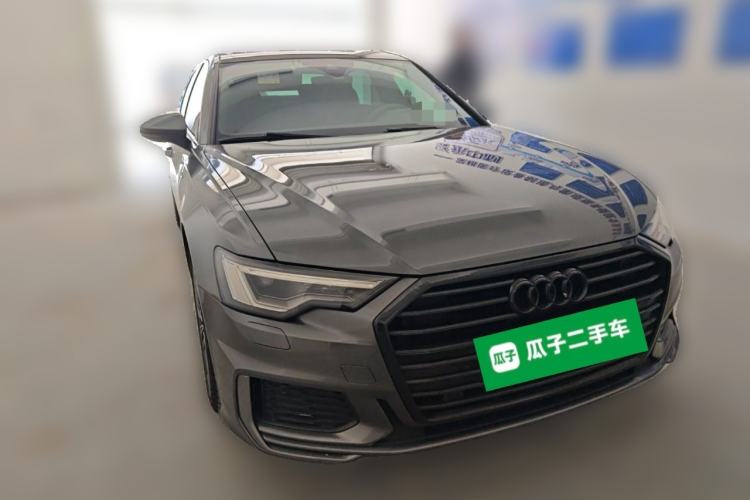 Used Audi A6L 2020 45 TFSI Prestige Dynamic Edition Front Right 45 Deg